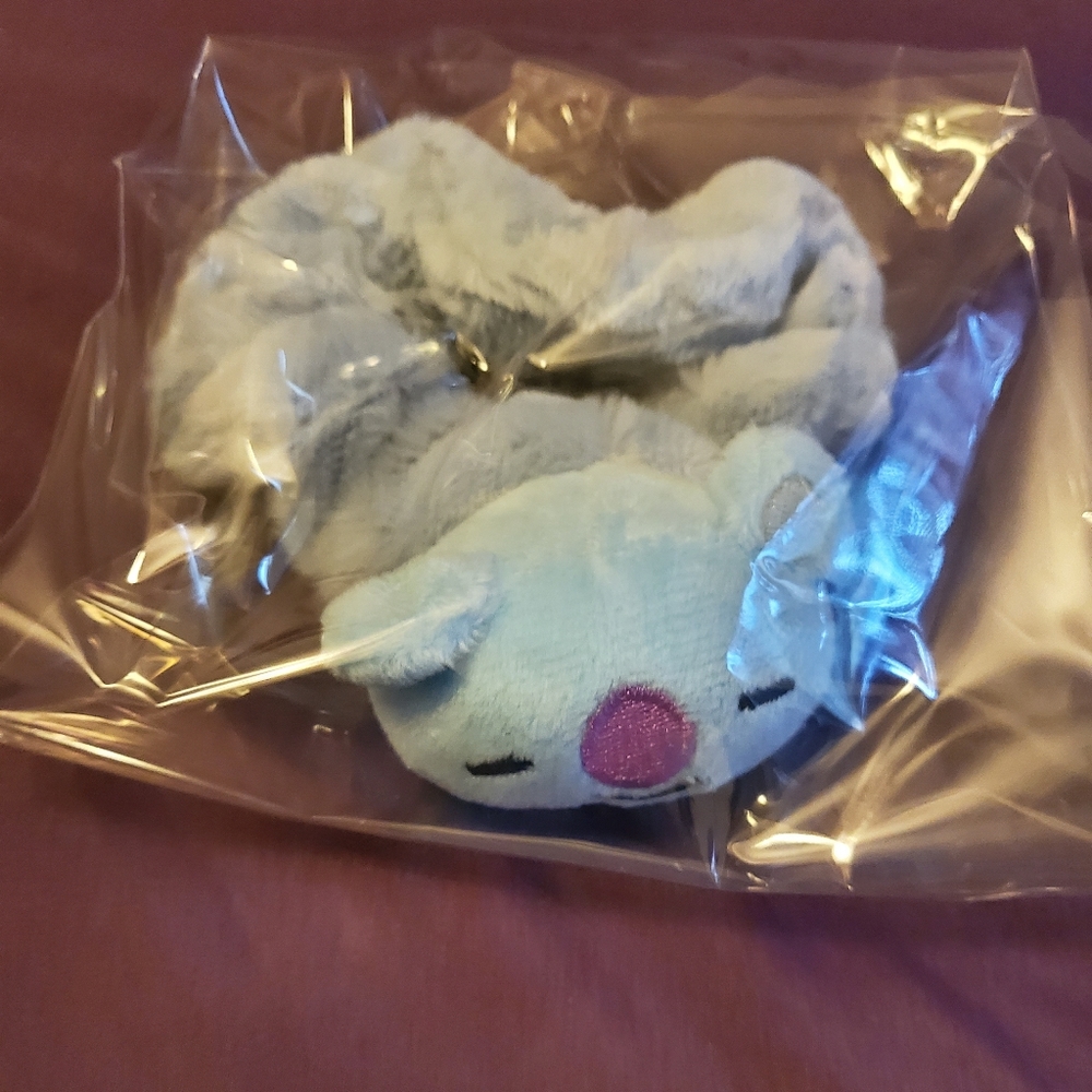 BTS Koya Plush Ponytail Band